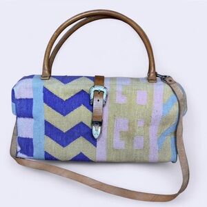 Othr Pastel Patterned Satchel Bag